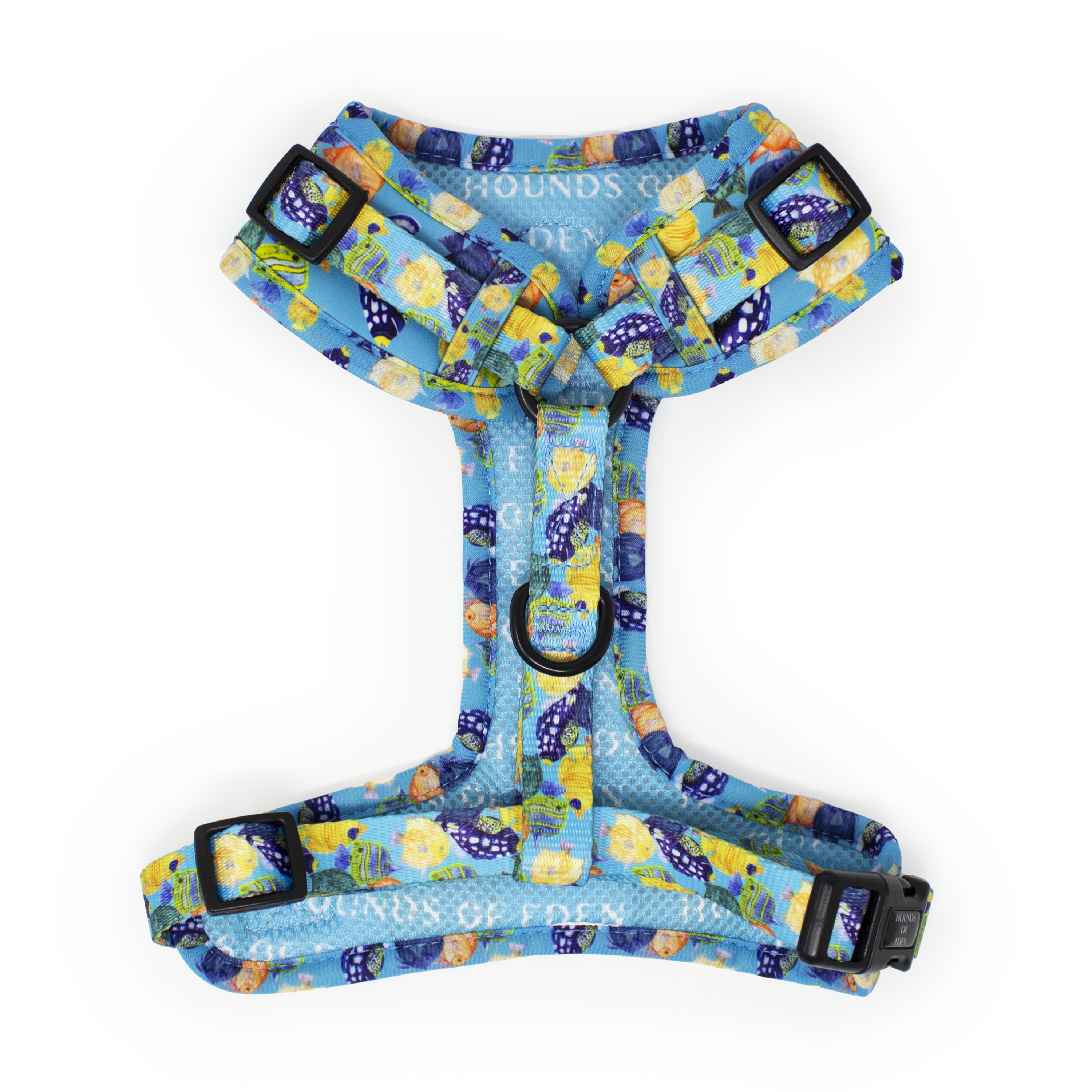 Under The Sea Design Dog Collar