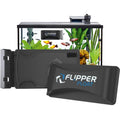 FL!PPER Float Standard Magnetic Aquarium Cleaner – 2-in-1 Scrubber & Scraper for Glass & Acrylic Tanks