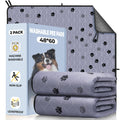 Fostanfly Non-Slip Washable Pee Pads — 2 Pack, 48x60, Ultra-Absorbent & Leak-Proof