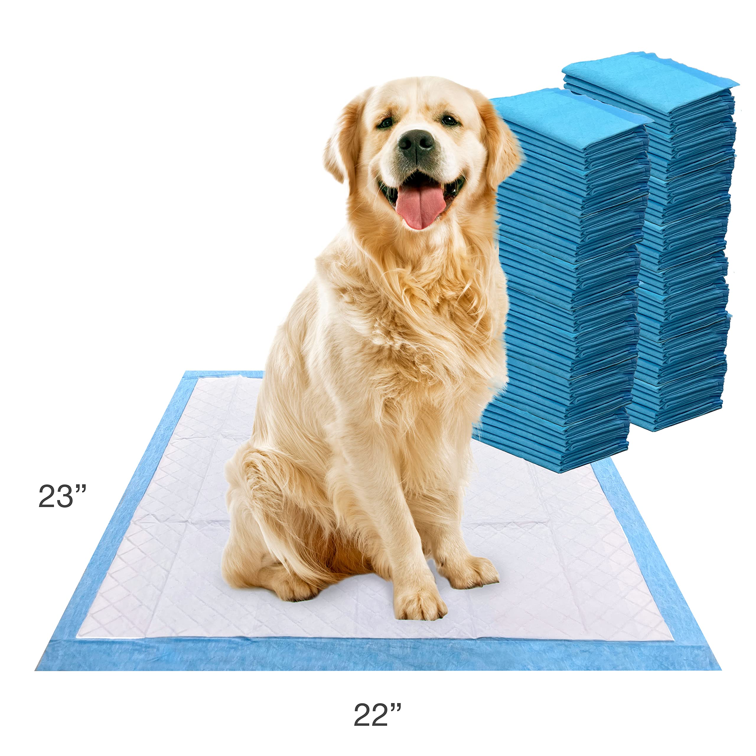 Four Paws Wee-Wee Superior Performance Unscented Pee Pads – 22 x 23, 100 Count