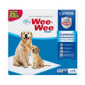 Four Paws Wee-Wee Superior Performance Unscented Pee Pads – 22 x 23, 100 Count