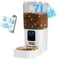 Frienhund Automatic Cat Feeder with 5G WiFi | App & Alexa | 7L (29 cups)