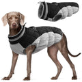 FUAMEY Large Dog Coat – Waterproof Winter Jacket with Built-in Harness