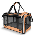 GAPZER Dog Carry Bag — Foldable Soft-Shell Carrier for Small Dogs & Cats (18.1 x 11.8 x 11.8 in, Up to 20 lbs)
