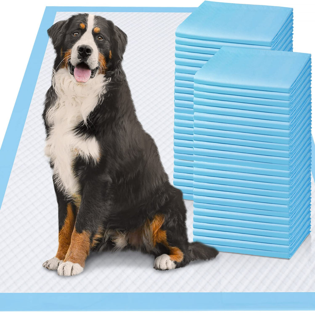 Gimars 4XL 36x36 Heavy Absorbent Dog Pads – 100 Pack | Leakproof Quick-Dry Pee Pads for Dogs & Other Pets