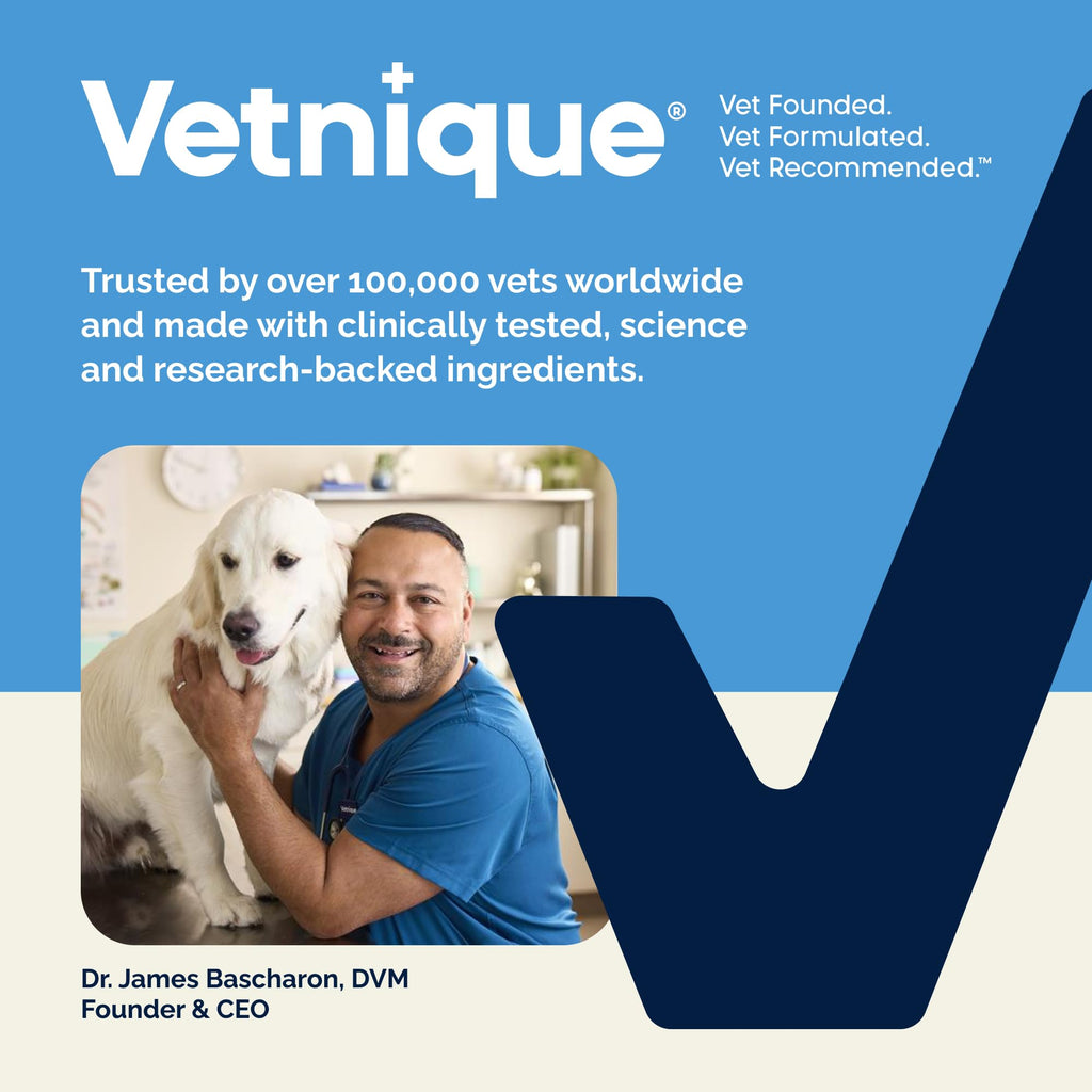 Vetnique Glandex Dog Fiber Supplement — Advanced Strength Duck & Bacon (8.5 oz) – Boot The Scoot