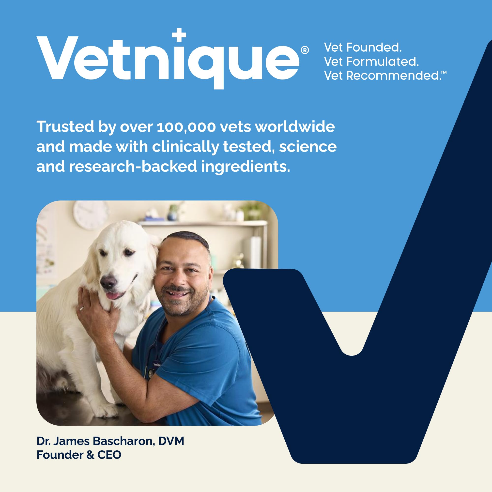 Vetnique Glandex Dog Fiber Supplement — Advanced Strength Duck & Bacon (8.5 oz) – Boot The Scoot