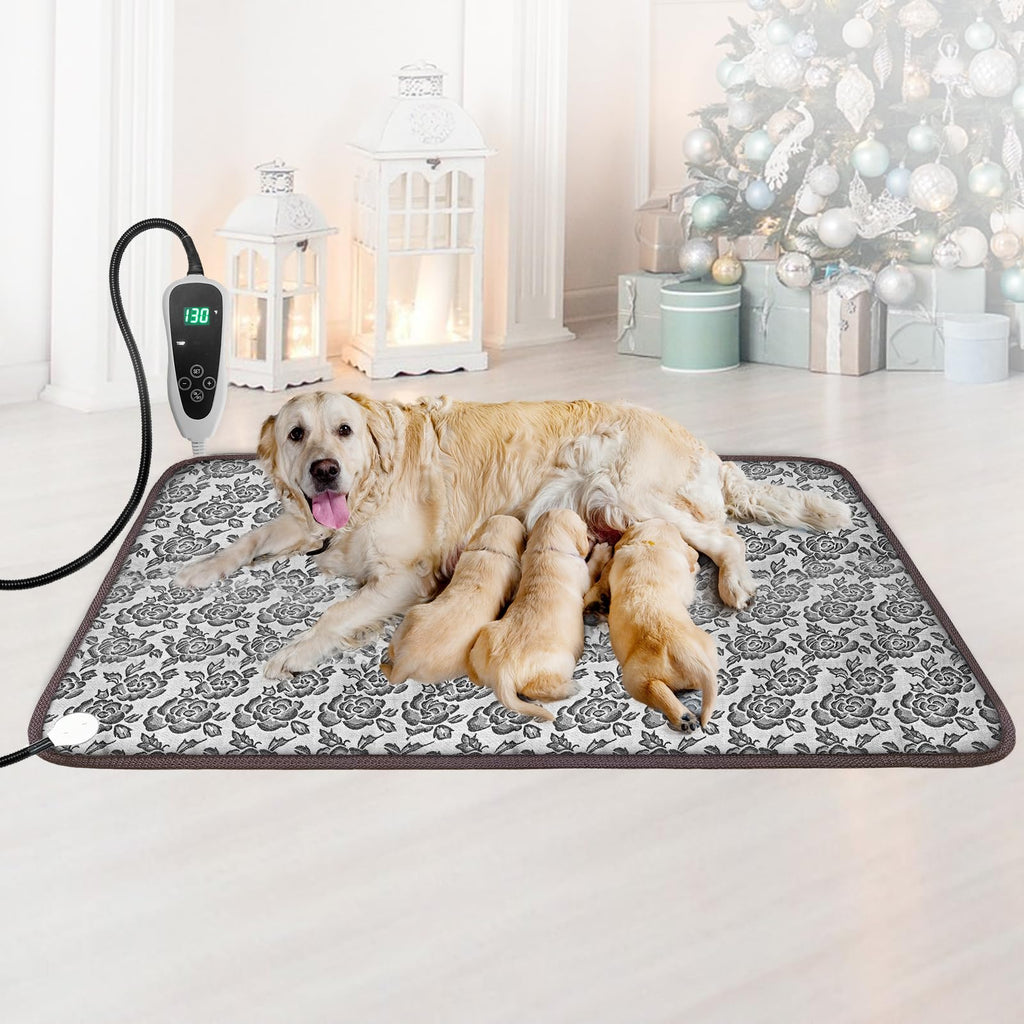 GOLOPET Extra Large Dog Heating Pad 47x30 in — MET & UL Dual Certification
