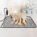 GOLOPET Extra Large Dog Heating Pad 47x30 in — MET & UL Dual Certification