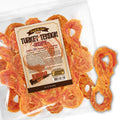Gootoe Turkey Tendons for Dogs – All-Natural, Hypoallergenic Long-Lasting Chews (Medium Rope, 16 oz)