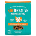 RawTernative Air Dried Dog Food – High Protein, 92% Chicken & Liver + NZ Green Mussels | Grandma Mae's Country Naturals
