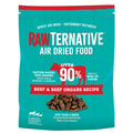 Grandma Mae's RawTernative Air Dried Dog Food – 93% Beef & Organs, NZ Mussels, 3 lb