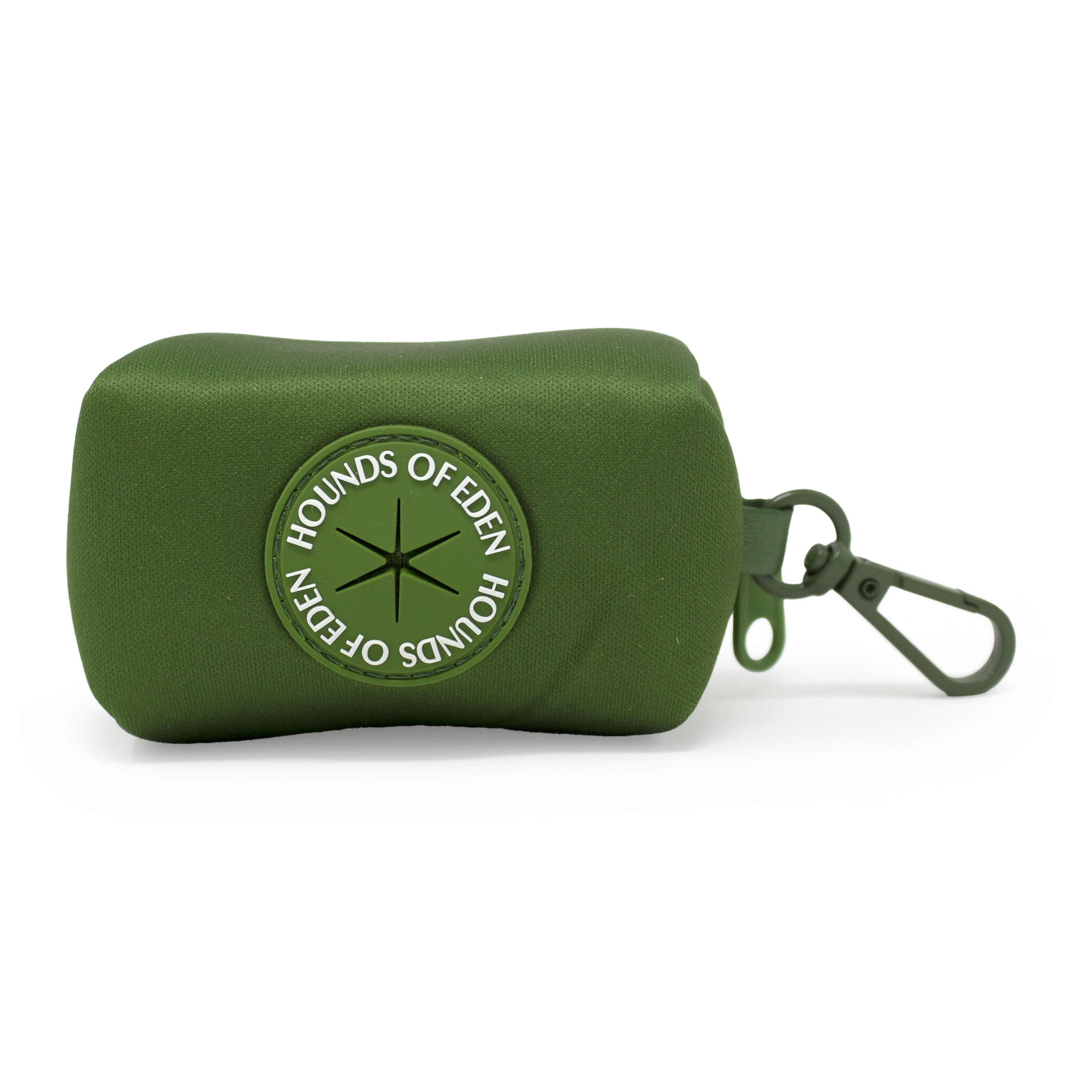 Forest Green 'All Weather' Poop Bag Holder