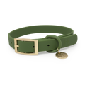 Forest Green 'All Weather' Dog Collar