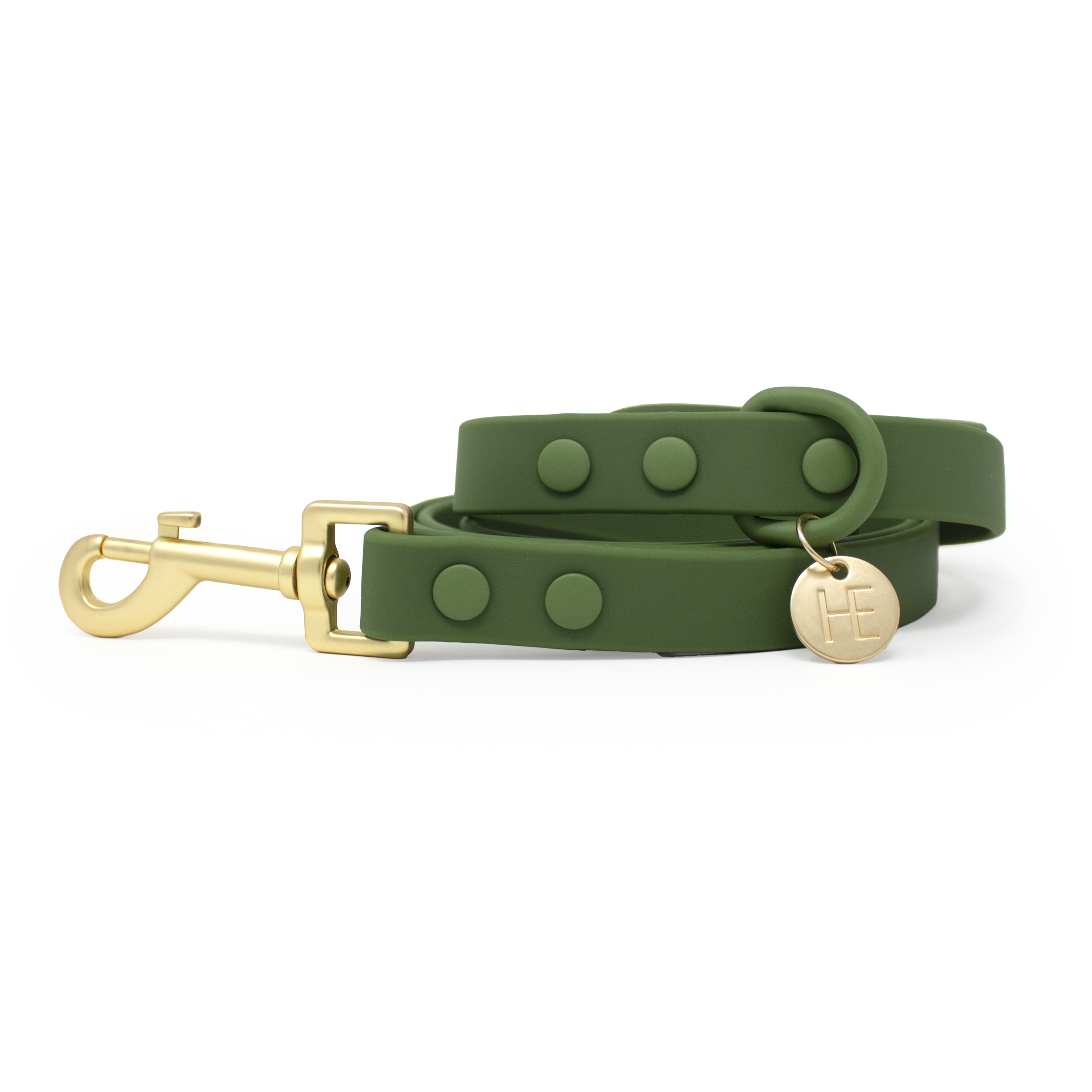 Forest Green 'All Weather'Dog Lead