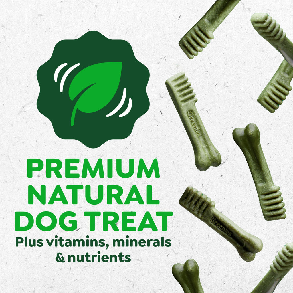 Greenies Vet-Recommended Large-Dog Dental Treats — Fresh Flavor, Original Flavor & Blueberry (3x12 oz)