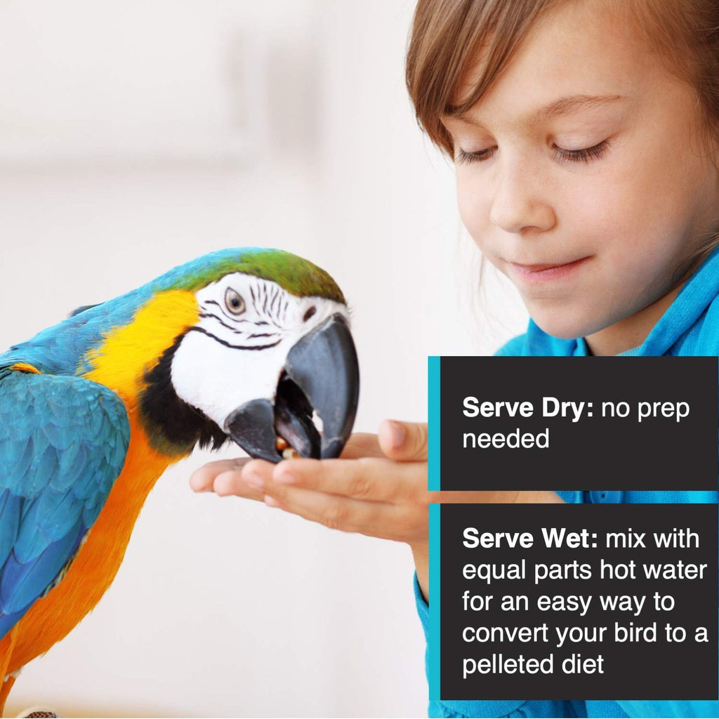 Hari Hagen Tropimix Enrichment Food for Small Parrots, 20 lb