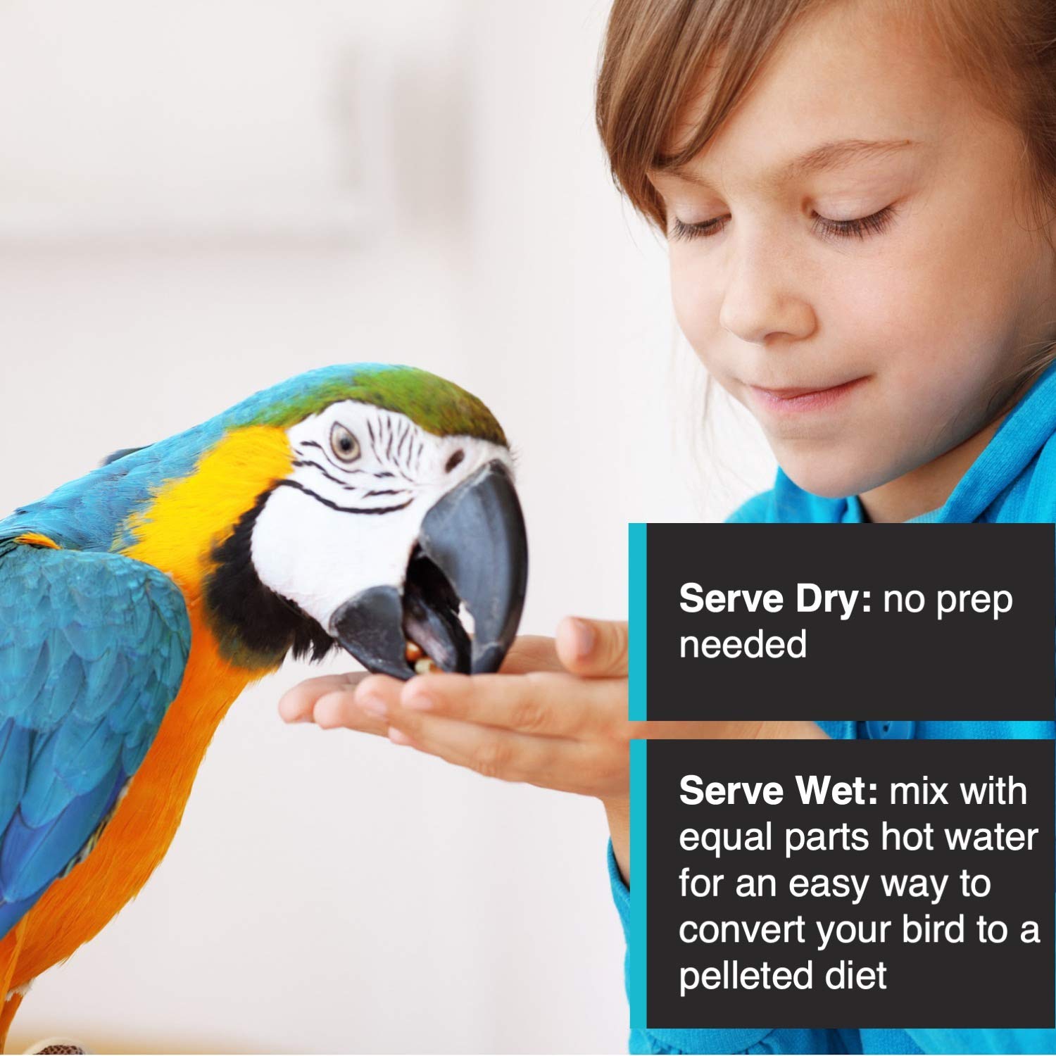 Hari Hagen Tropimix Enrichment Food for Small Parrots, 20 lb