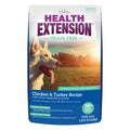 Health Extension Grain Free Chicken & Turkey Dry Dog Food - 30+ Superfoods & Probiotics for All Life Stages (23.5 lb)