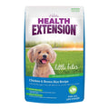 Health Extension Little Bites Dry Dog Food for Toy & Small Breeds – Chicken & Brown Rice, Probiotics & Superfoods, 30 lb