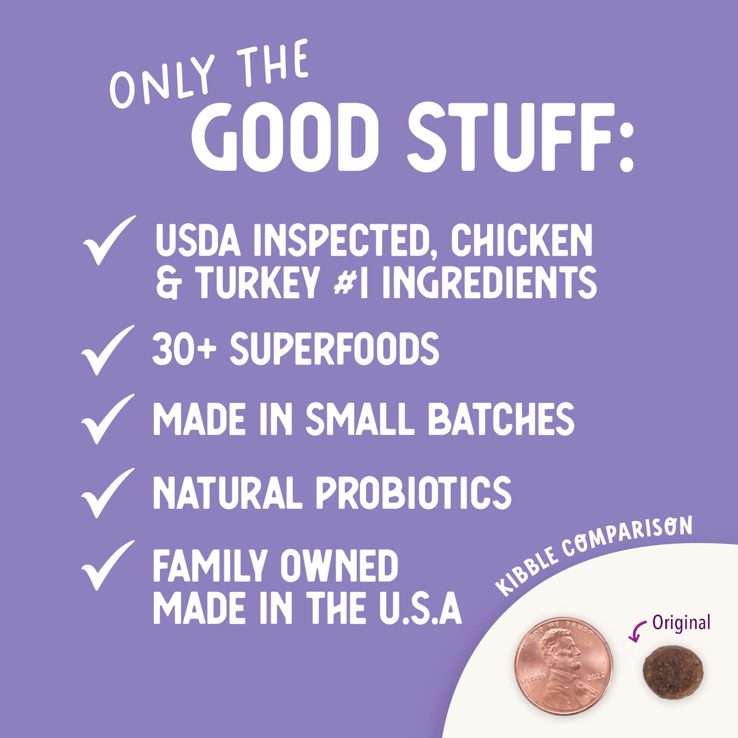 Health Extension Grain Free Chicken & Turkey Dry Dog Food - 30+ Superfoods & Probiotics for All Life Stages (23.5 lb)