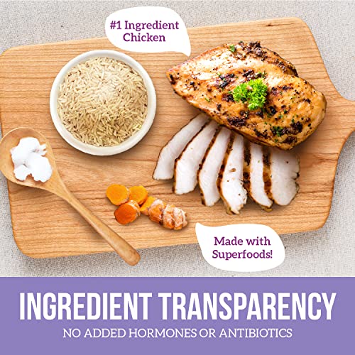 Health Extension Original Chicken & Brown Rice — Protein-Packed Formula with Probiotics & Superfoods (30 lb)