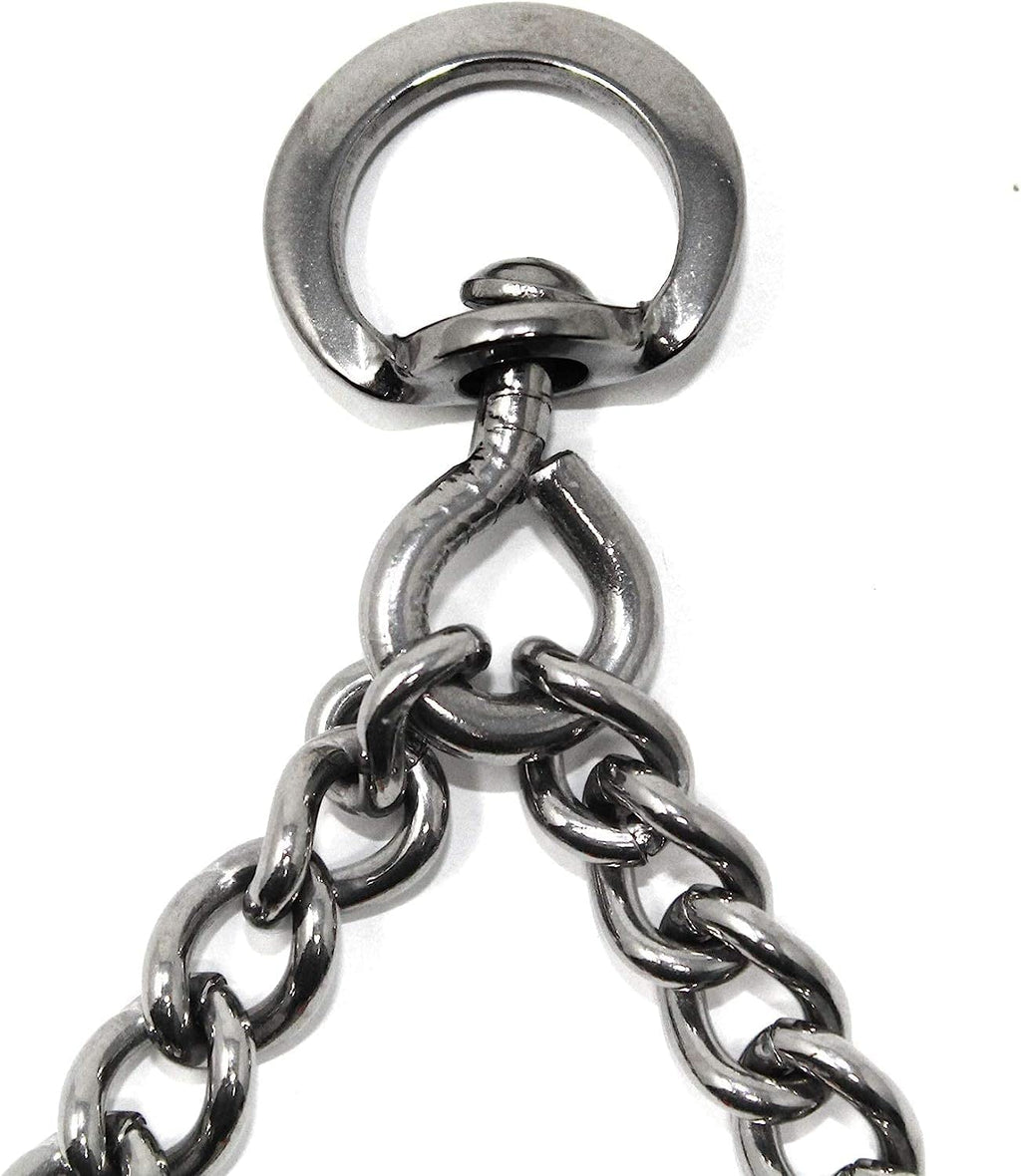 Herm Sprenger Stainless Steel Prong Collar with Swivel Ultra-Plus – German-Made No-Pull Training Collar, 2.25mm x 16in (Small)