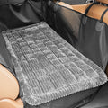 HiPetpy Backseat Dog Bed Mat – Non-Slip Car Seat Protector & Cozy Travel Blanket