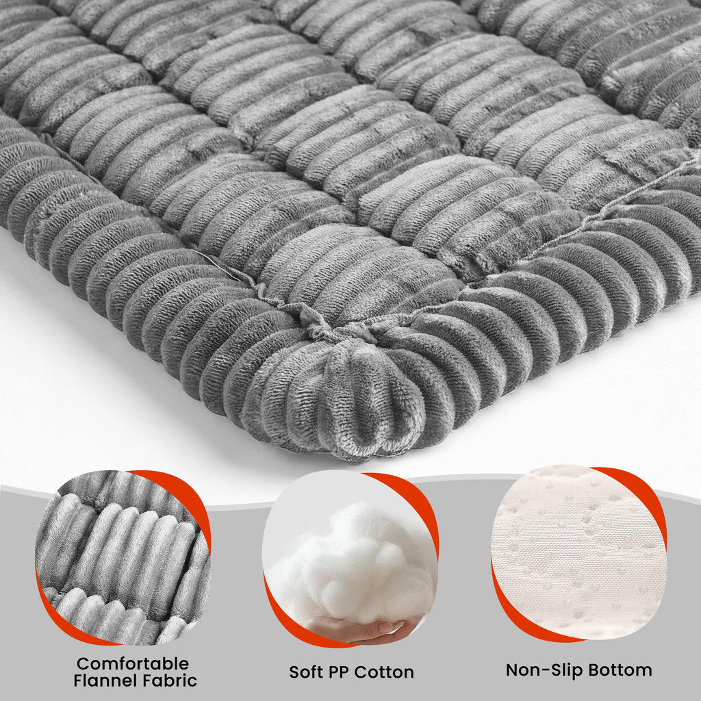 HiPetpy Backseat Dog Bed Mat – Non-Slip Car Seat Protector & Cozy Travel Blanket