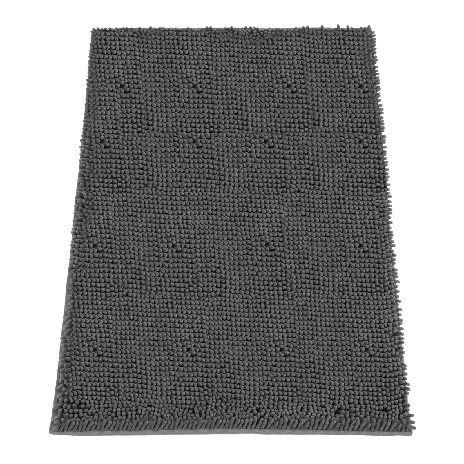 HOMEK Absorbent Dog Door Mat - 48x30, Chenille Indoor Entryway Rug