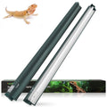 Hygger Zoo T5 Reptile Light Fixture Green Combo Kit – 39W UVB 10.0