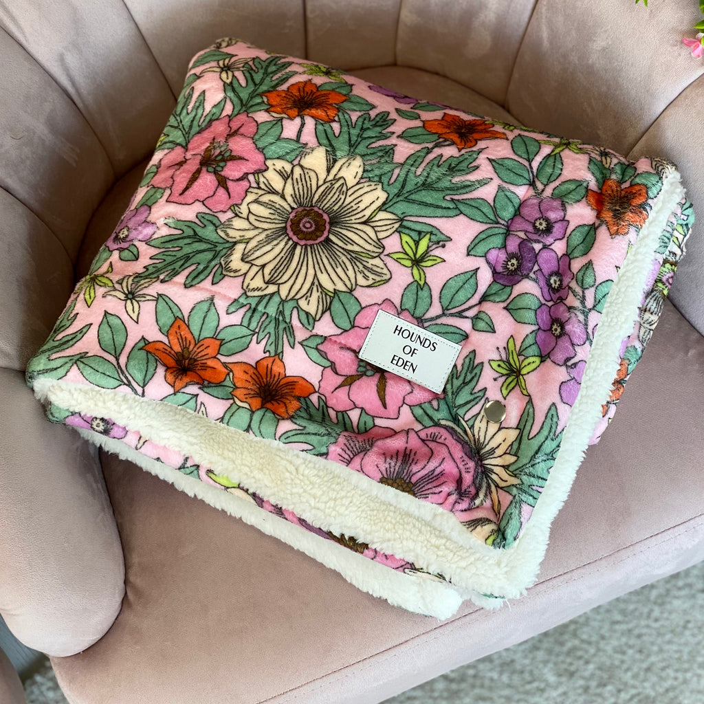 Wild Blossom - Design Poop Bag Holder