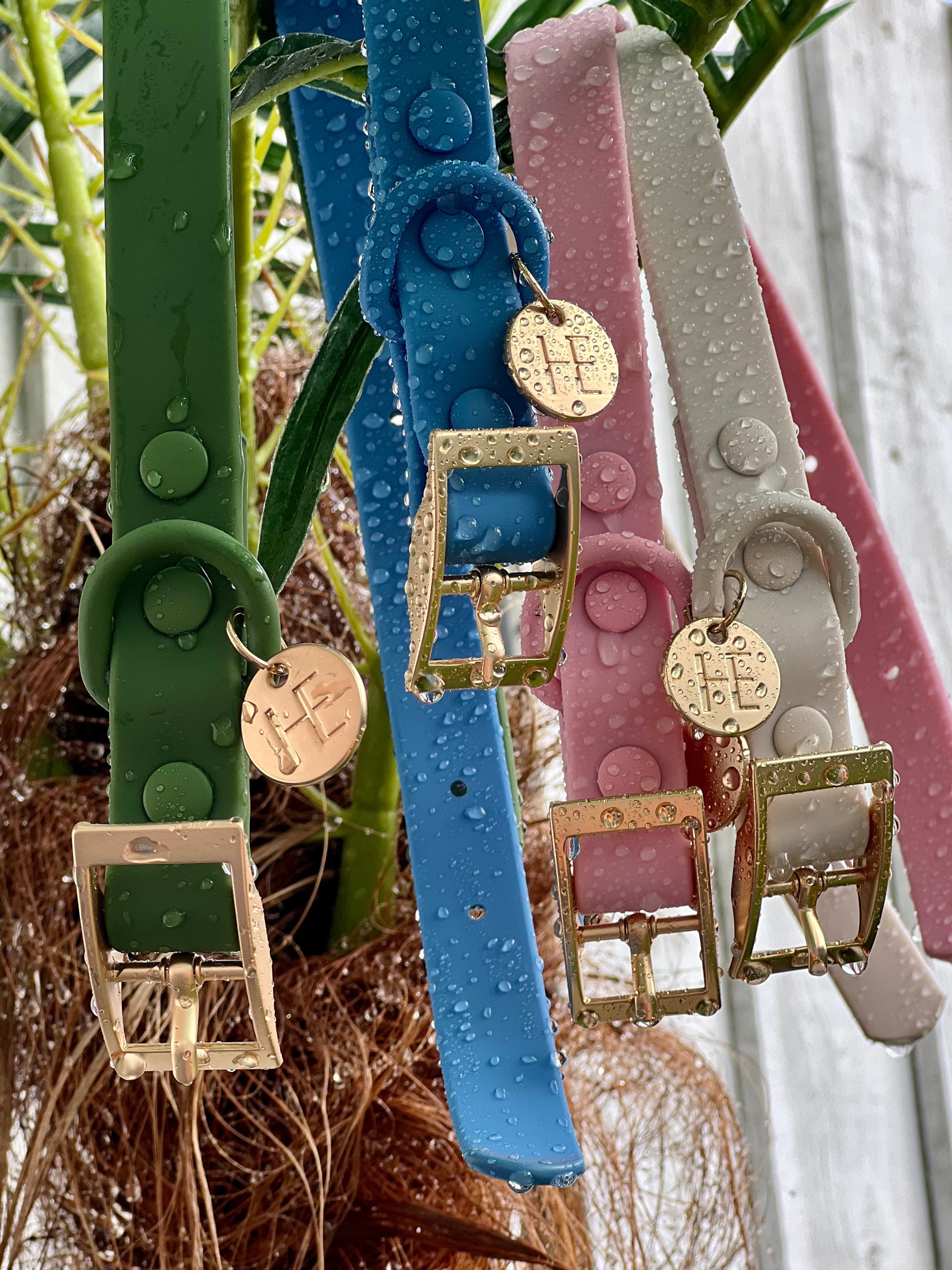 Lichen Blue 'All Weather' Dog Lead