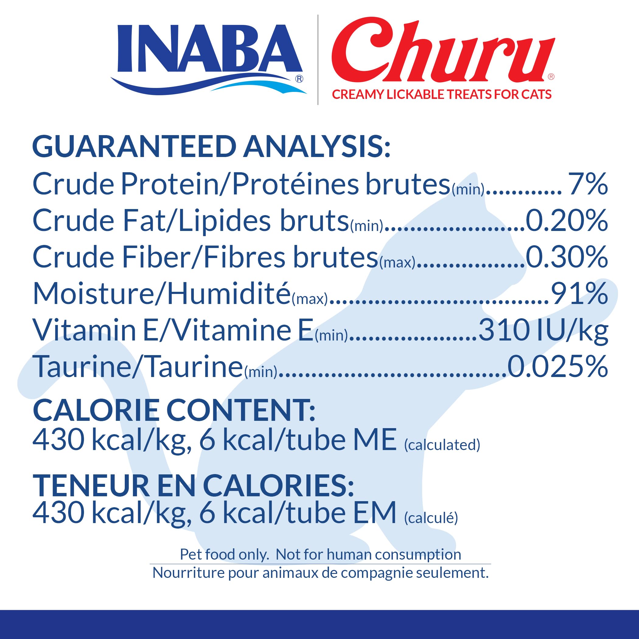 INABA Churu Cat Treats – Grain-Free Lickable Purée Topper (60 Servings, Tuna Variety Box)