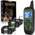 INVIROX Training Collar for Large Dogs X2 – 124 Levels, 1100yd Range, IP67 Waterproof