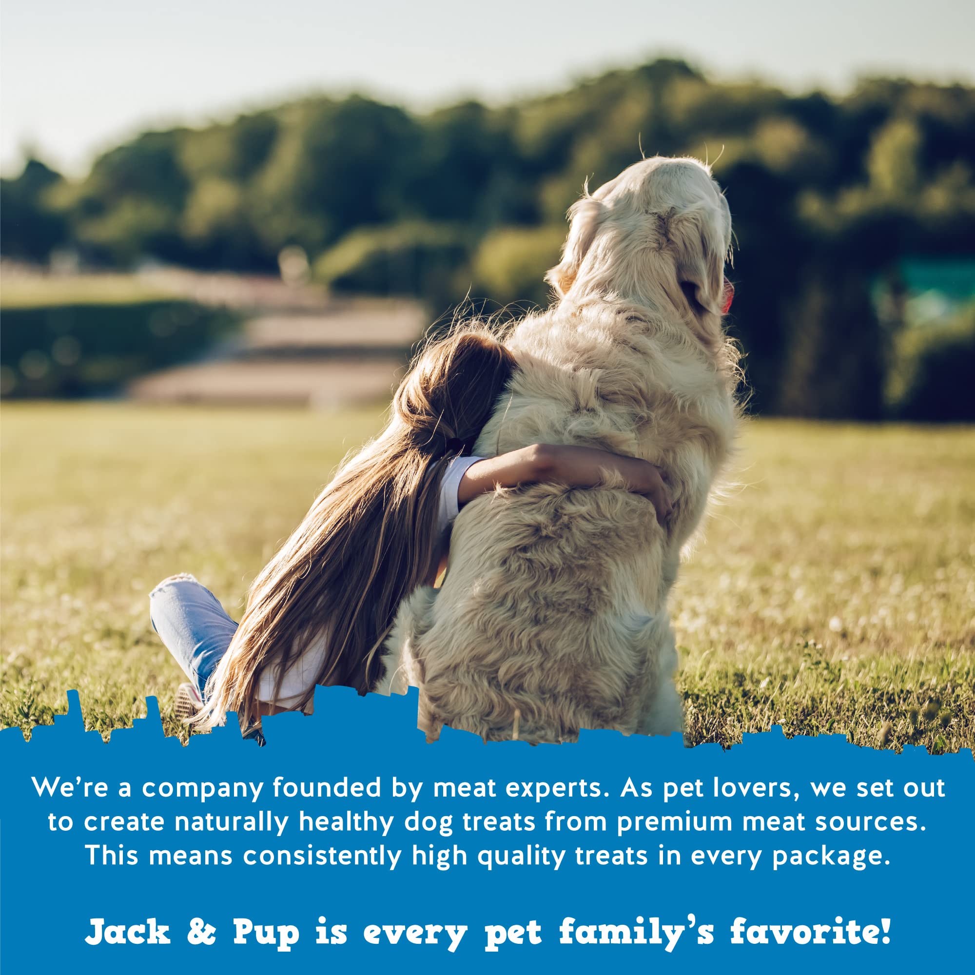 Jack&Pup 6-Inch Thick Bully Sticks for Dogs (12 Pack) – 100% Beef, Single-Ingredient Chews for Medium & Large Dogs