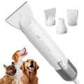 Jellyfish Handheld Dog Dryer | 1.21lb Lightweight, 2 Speeds, 4 Temp, Portable High Velocity
