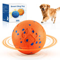 JGLXF Smart Interactive Dog Toy – Auto Moving Ball for Medium & Large Dogs (IPX7, E-TPU)
