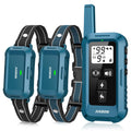 Jugbow 2 Dogs Training Collar with Remote – 4200FT Range, IPX7 Waterproof, Dual-Channel