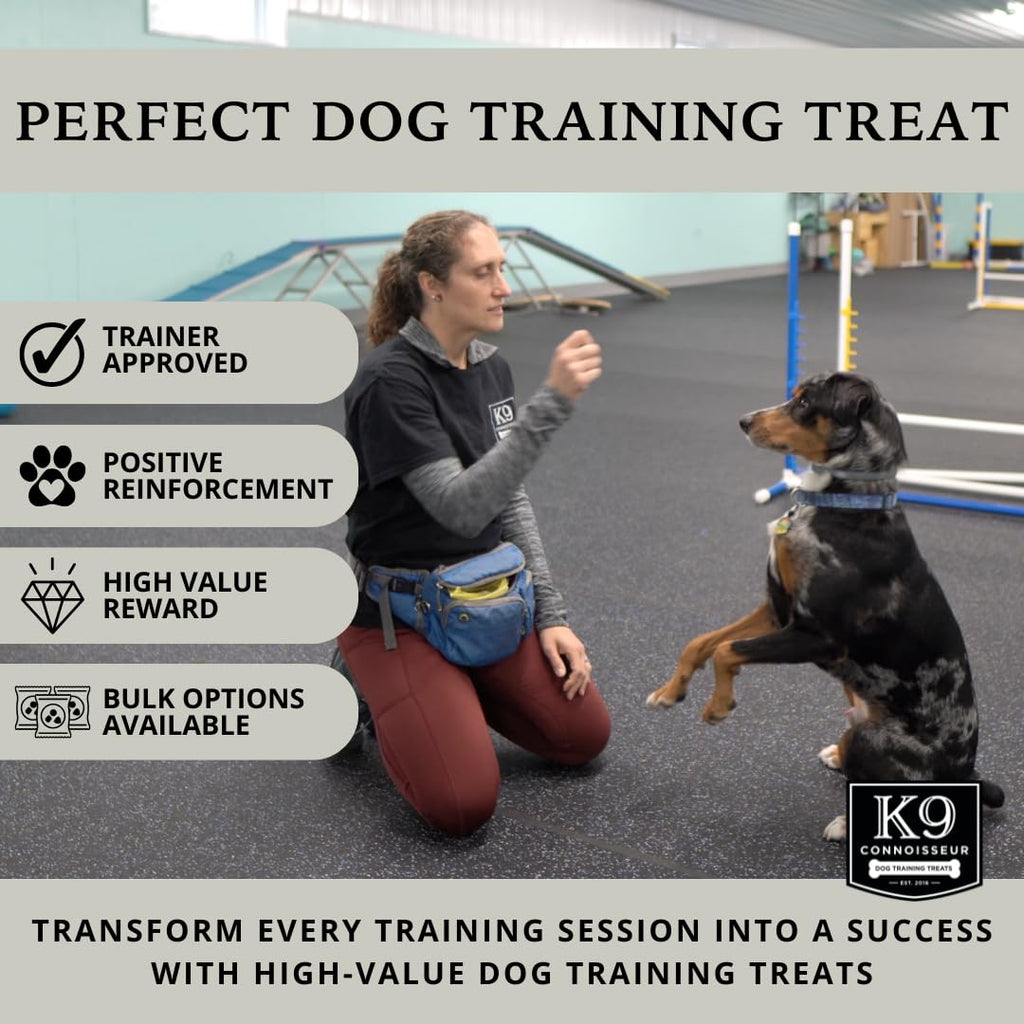 K9 Connoisseur Beef Lung Training Treats – All Natural, USA Made, Grain Free, 2.5 Lbs