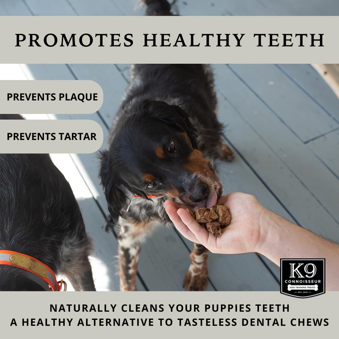 K9 Connoisseur Beef Lung Training Treats – All Natural, USA Made, Grain Free, 2.5 Lbs