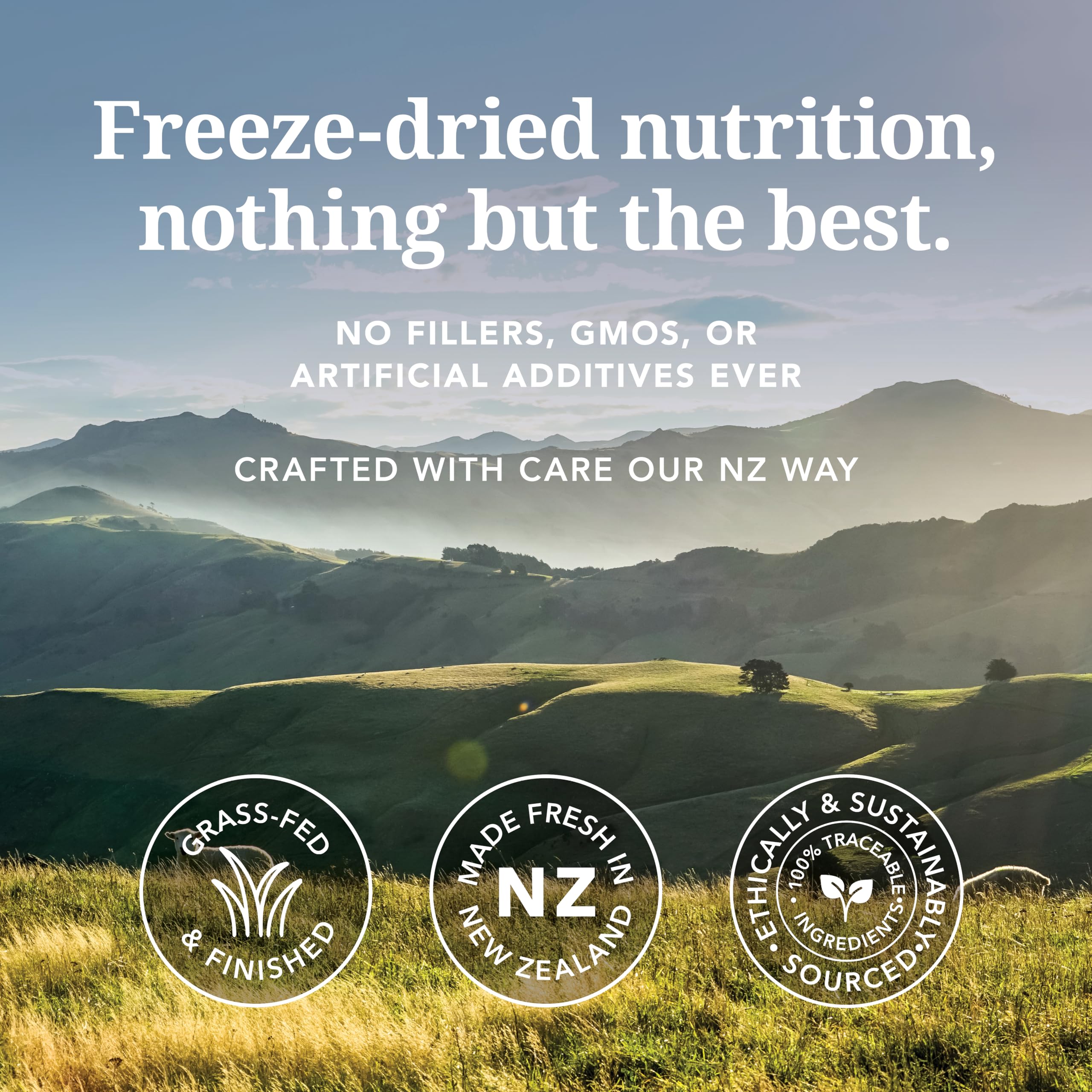 K9 Natural Freeze Dried Beef Dog Food 4lb – Natural, Grain-Free Topper