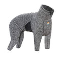 Kurgo Stowe Base Layer (Medium) – Comfortable Cold-Weather Dog Bodysuit, Dual Zippers