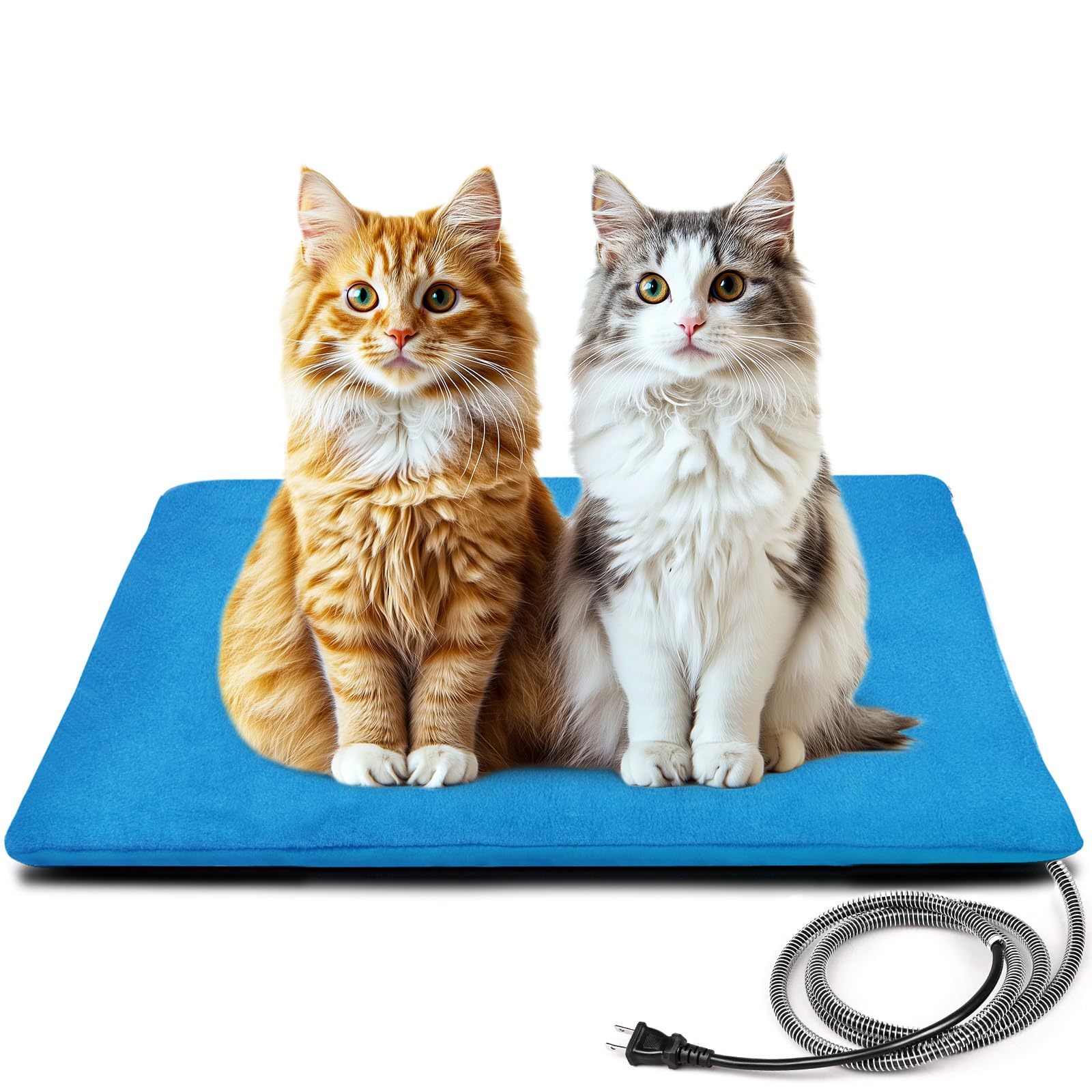 Lesotc Outdoor Pet Heating Pad (16 x 20) – Waterproof, Chew-Resistant Cord, 3 Sizes for Dogs & Cats
