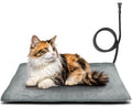 Lesotc Outdoor Pet Heating Pad — Waterproof Heated Bed for Dogs & Cats (16x28 in)