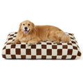 LE SURE Extra Large Dog Bed - Thick Shredded Foam, Removable Cover, Anti-Slip