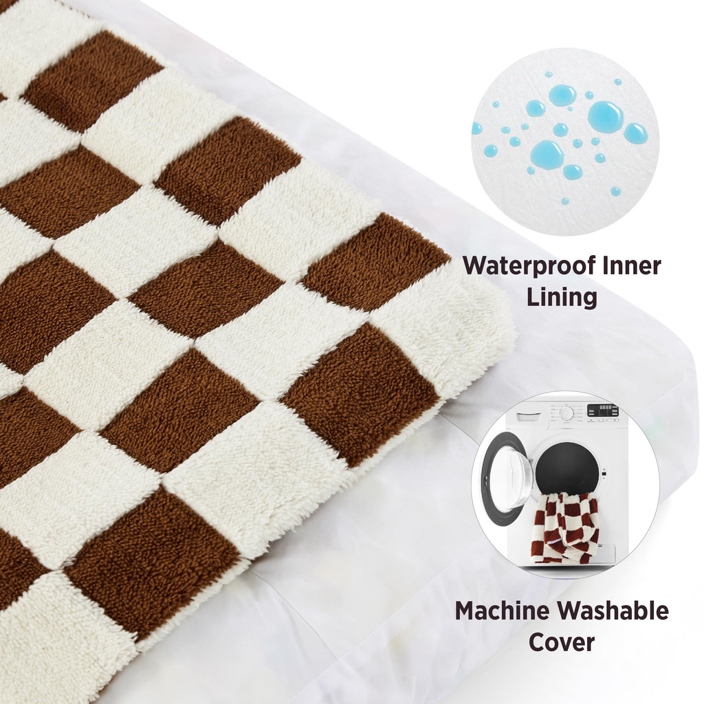 LE SURE Extra Large Dog Bed - Thick Shredded Foam, Removable Cover, Anti-Slip