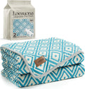Loesuona Washable Pee Pads for Dogs – 2 Pack, Extra Thick, 36x52, Waterproof & Non-Slip