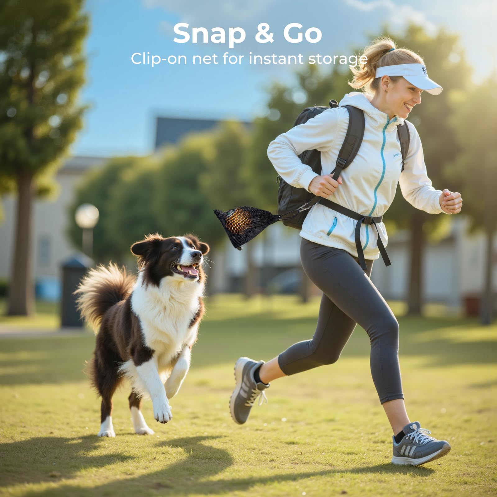 Lovkid Smart Interactive Dog Toy - Durable E-TPU Ball for Medium & Large Dogs | 3 Modes & IPX7