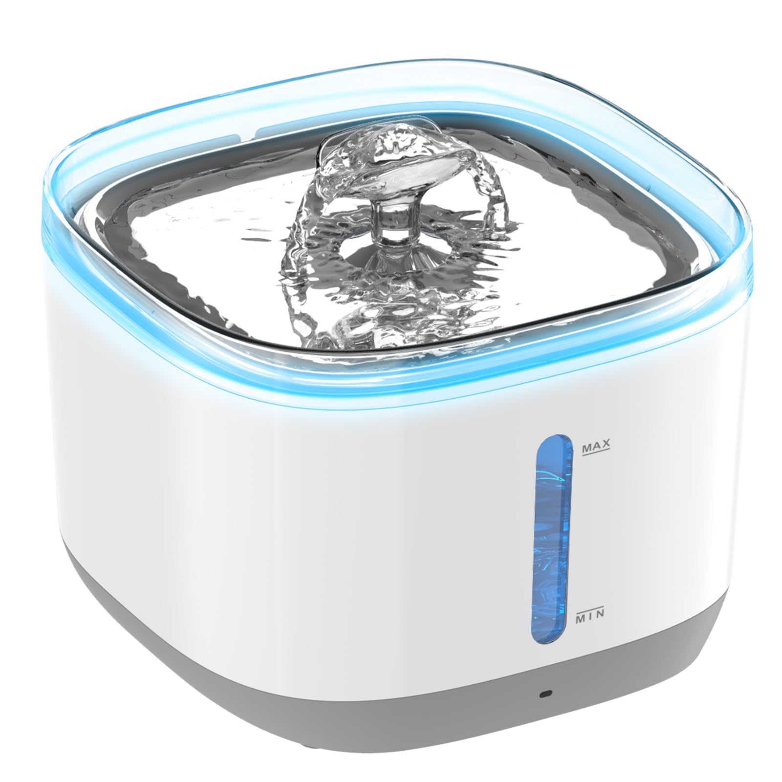 MAGETANG Cat Water Fountain | 100oz Wireless Battery-Powered, 5-Stage Filtration, Motion Sensor